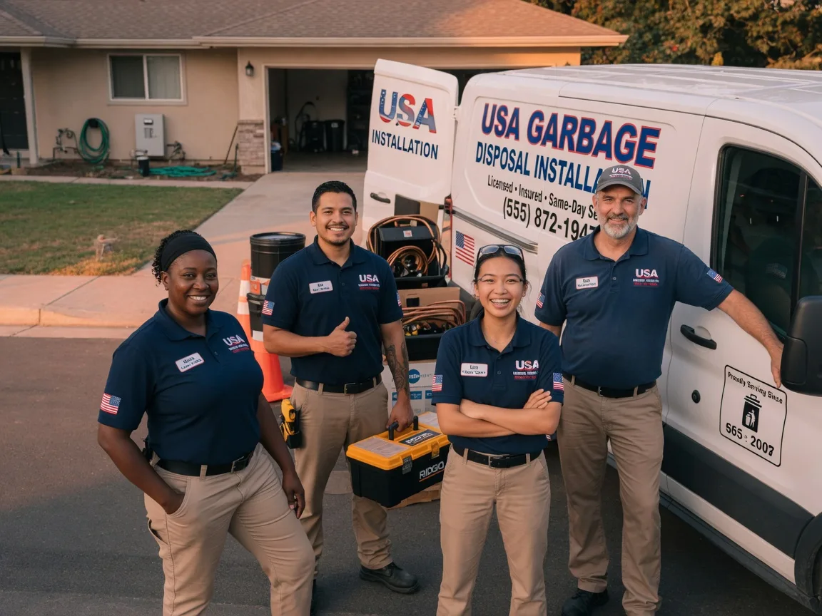 Garbage Disposal Replacement company in Coburn, PA