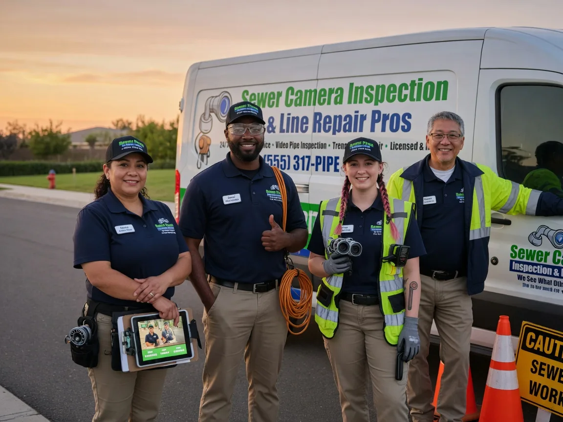 Sewer Line Repair company in Coburn, PA