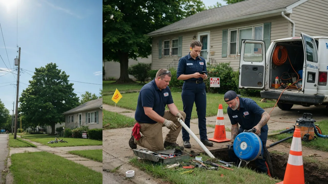 Sewer Line Repair in Coburn, PA near me